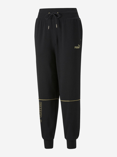 Брюки женские PUMA Power Deco Glam, Черный