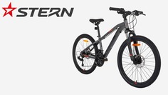 Велосипед для мальчиков Stern Action 24 Alt 24", 2022, Серый