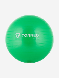 Мяч гимнастический Torneo, 55 см, Зеленый