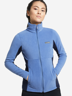 Джемпер флисовый женский Columbia Basin Trail III Full Zip, Фиолетовый
