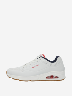 Кроссовки мужские Skechers Uno - Stand On Air, Белый