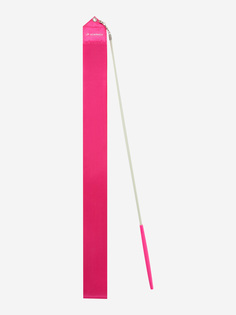 Лента гимнастическая Demix, 4 м, Розовый