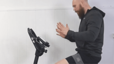 Велотренажер KETTLER Giro R3, Черный
