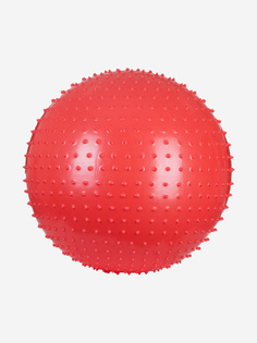 Мяч массажный Torneo, 65 см, 2020, Красный