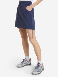 Юбка-шорты Columbia Anytime Casual Skort, Синий