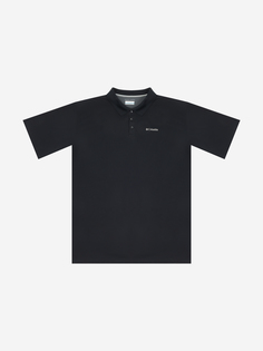 Поло мужское Columbia Utilizer Polo, Plus Size, Черный