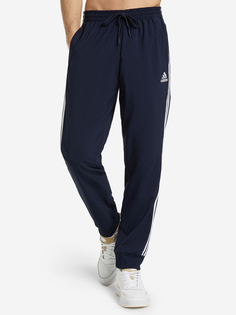 Брюки мужские adidas Essentials 3-Stripes, Синий