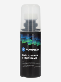 Мазь скольжения для беговых лыж с насечками Nordway, Мультицвет