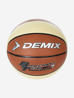 Мяч баскетбольный Demix Basketball Team 7, Коричневый