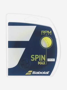 Струна для большого тенниса Babolat RPM Blast Rough, Желтый