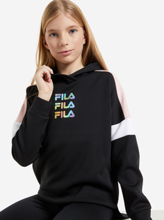 Худи для девочек FILA, Черный