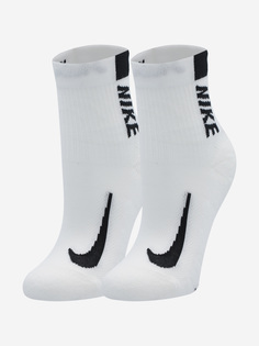 Носки Nike Multiplier, 2 пары, Белый