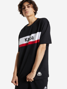 Футболка мужская Kappa, Черный