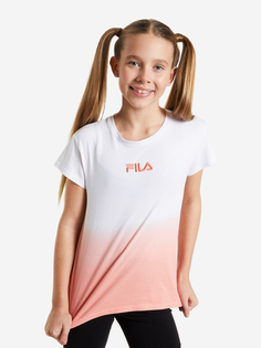 Футболка для девочек FILA, Белый