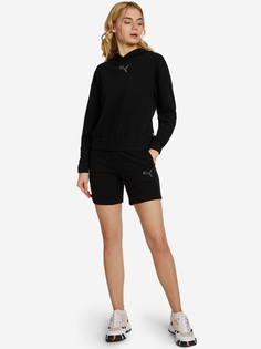 Костюм женский PUMA Loungewear 7 Suit, Черный