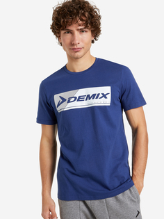 Футболка мужская Demix, Синий