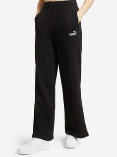 Брюки женские PUMA ESS+ Embroidery, Черный