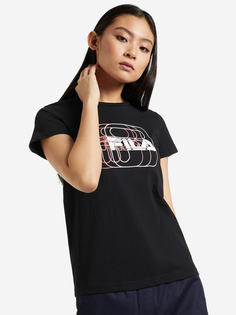 Футболка женская FILA, Черный
