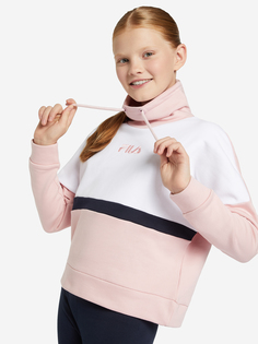 Свитшот для девочек FILA, Розовый