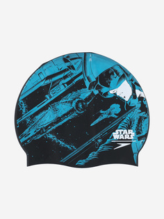 Шапочка для плавания Speedo Star Wars, Черный