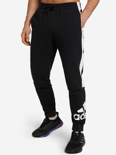 Брюки мужские adidas Essentials Colorblock, Черный