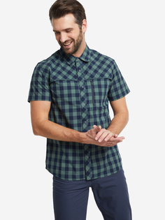 Рубашка с коротким рукавом мужская Outventure, Синий