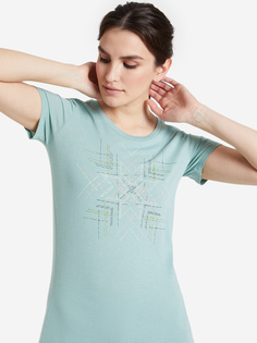 Футболка женская Columbia Daisy Days SS Graphic Tee, Голубой