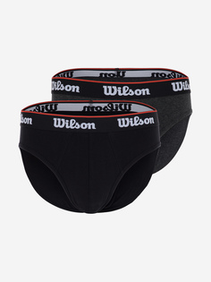 Трусы мужские Wilson, 2 шт., Черный