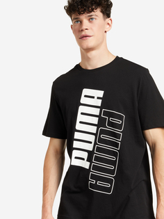 Футболка мужская PUMA Power, Черный