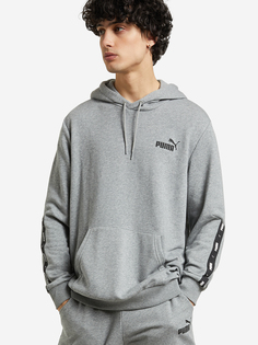 Худи мужская PUMA ESS Tape, Серый
