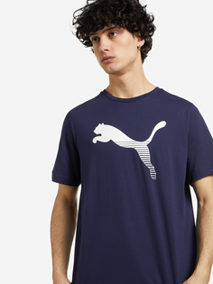 Футболка мужская PUMA Mass Merchant Style, Синий