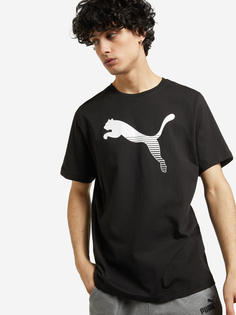 Футболка мужская PUMA Mass Merchant Style Cat, Черный