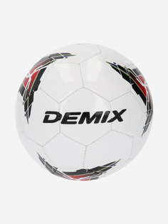 Мяч футбольный сувенирный Demix, Белый