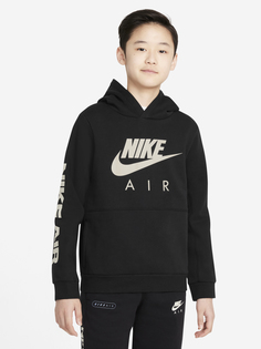 Худи для мальчиков Nike Air, Черный