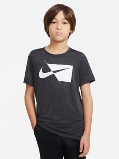 Футболка для мальчиков Nike Core, Черный