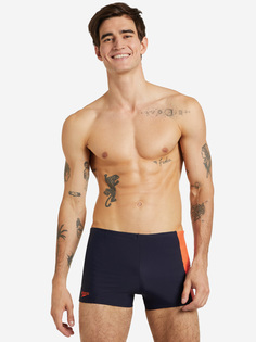 Плавки-шорты мужские Speedo Colourblock, Черный