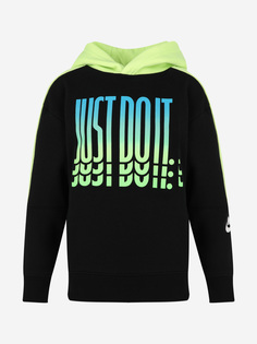 Худи для мальчиков Nike Rise, Черный