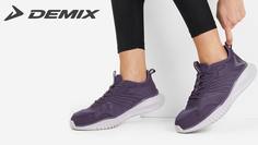 Кроссовки женские Demix Multitrain, Фиолетовый