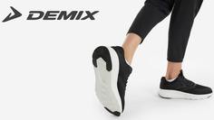 Кроссовки женские Demix Compact 4 Knit, Черный