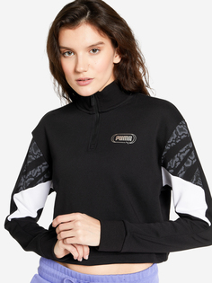 Толстовка женская PUMA Rebel, Черный