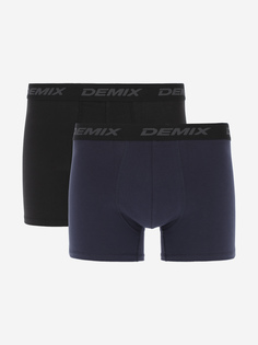 Трусы мужские Demix, 2 штуки, Черный
