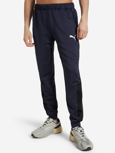 Брюки мужские PUMA RTG Knit, Синий
