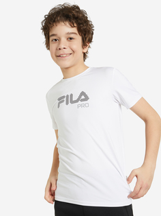 Футболка для мальчиков FILA, Белый