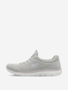 Кроссовки женские Skechers Summits - Cool Classic, Серый
