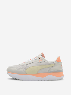 Кроссовки женские PUMA R78 Voyage Premium, Бежевый