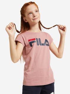 Футболка для девочек FILA, Розовый