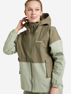 Ветровка женская Columbia Park II Jacket, Зеленый