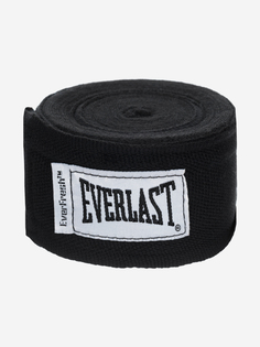 Бинты Everlast 3,5 м, 2 шт., Черный