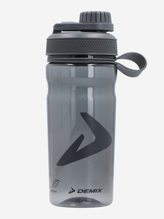 Бутылка для воды Demix, 0,65 л, Серый