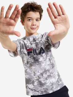 Футболка для мальчиков FILA, Серый